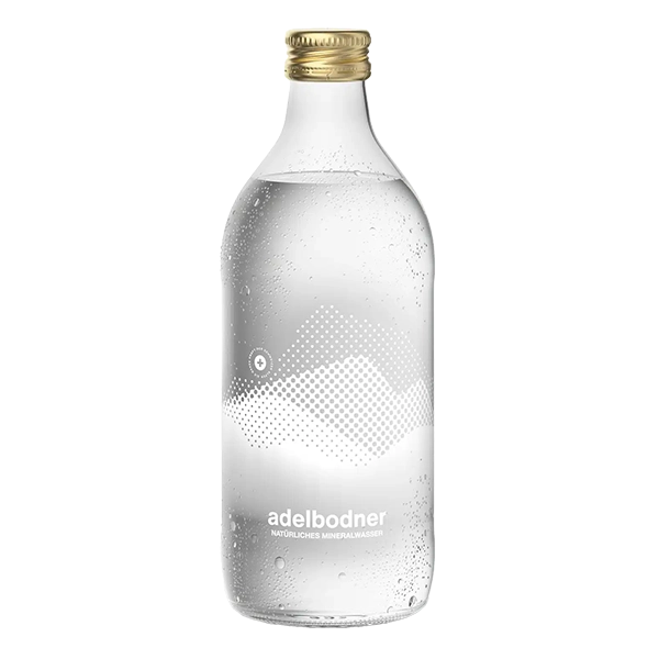 Adelbodner 1559 prickelnd ( blau) 20 x 0,40 Liter MW-Glas