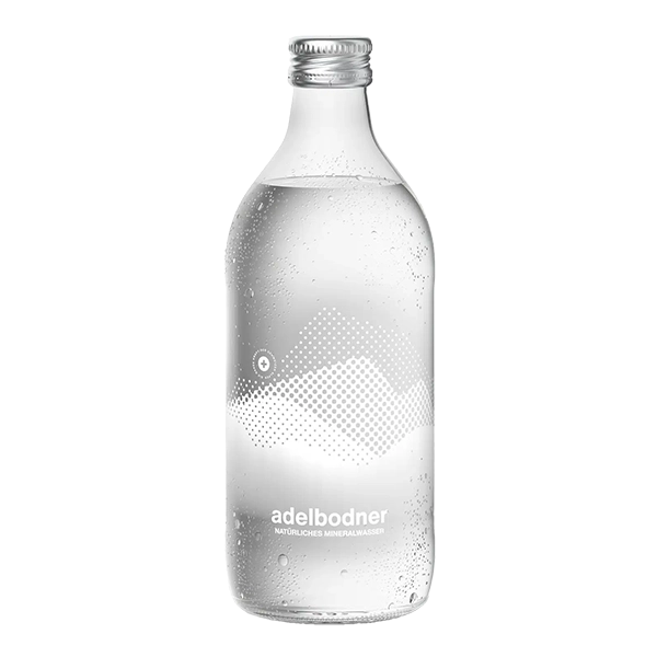 Adelbodner 1559 still (grün) 20 x 0,40 Liter MW-Glas