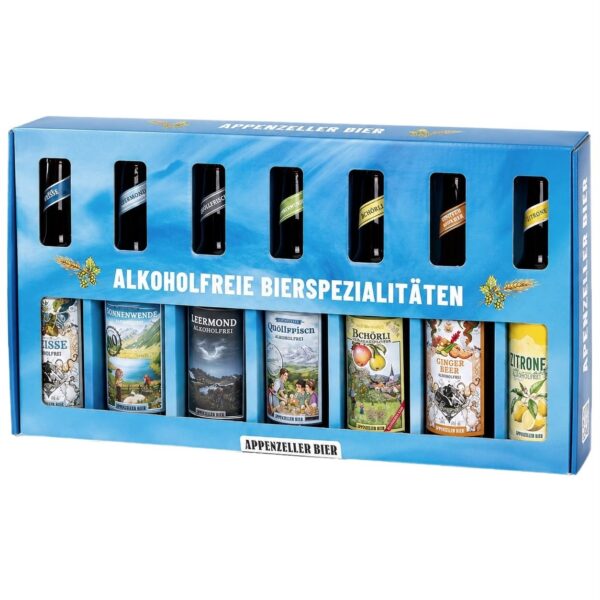 Appenzeller Bierspezialitäten & Siebesieche!