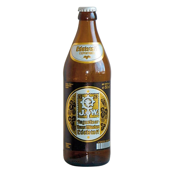 Bier Augustiner Edelstoff  MW 20 x 0,50 Liter