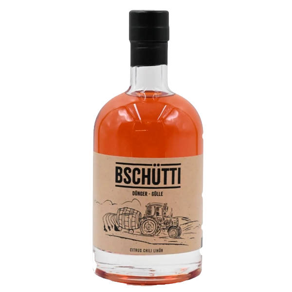 Bschütti Landluft Citrus Chilli Likör 0,35 Liter