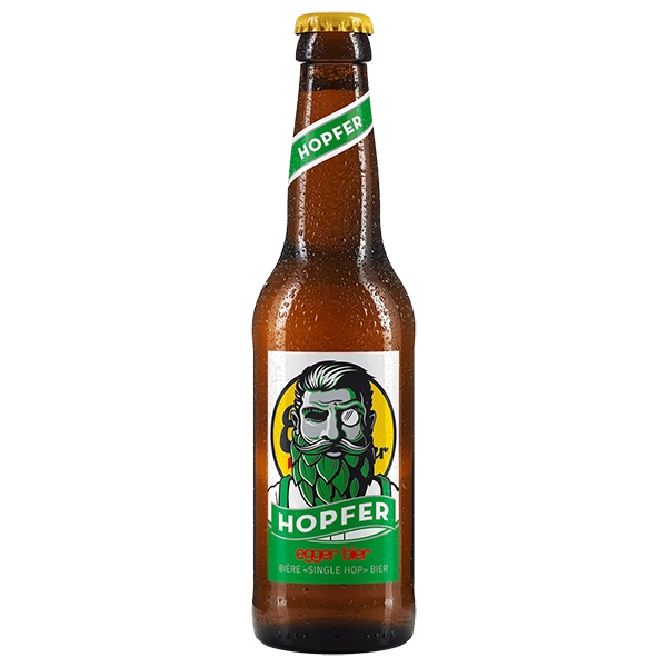 Bier Egger Hopfer MW Harasse à 24 Fl. x 0.33 Liter