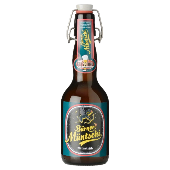 Bier Felsenau Bärner Müntschi Bügel MW Harasse à 10 Fl. x 0.33 Liter
