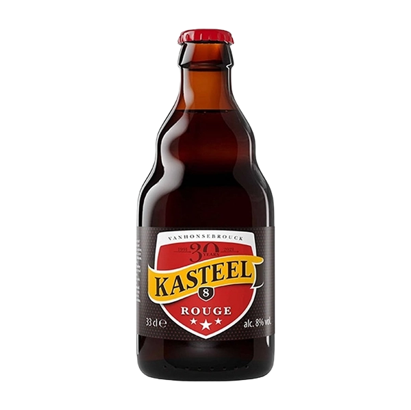 Bier Kasteel Rouge 8% 24 x 0,33 Liter