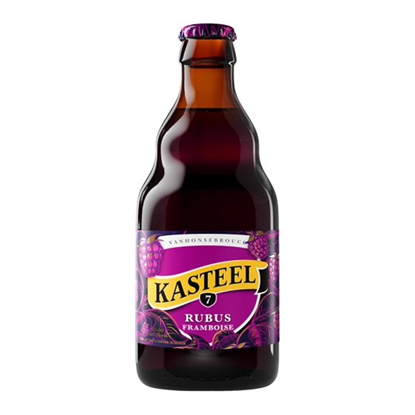 Bier Kasteel Rubus Framboise 7% 24 x 0,33 Liter