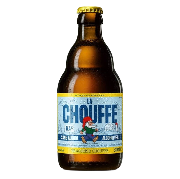 Bier La Chouffe sans alcool 24 x 0,33 Liter