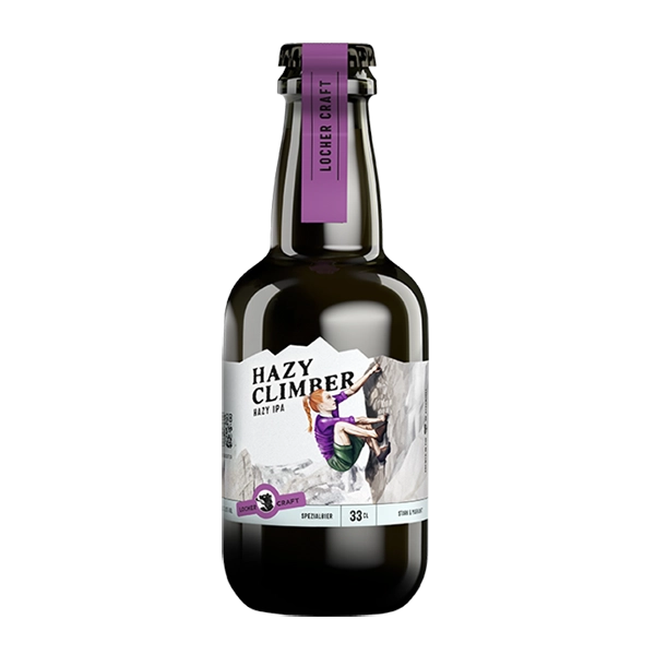 Bier Locher Craft Hazy Climber 10 x 0,33 Liter