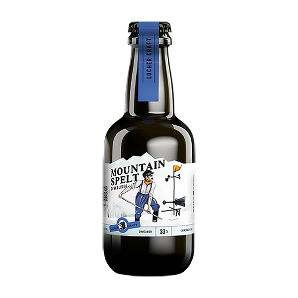 Bier Locher Craft Mountain Spelt 10 x 0,33 Liter