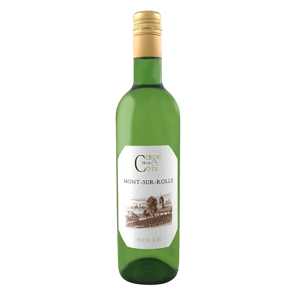 Wein Mont-sur-Rolle Coeur de la Côte Signature Bolle & Cie 15 Fl. x 0,50 Liter