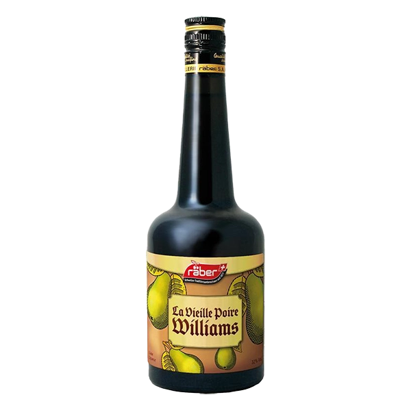 Likör Vieille Poire Williams Räber 32% 0.70 Liter