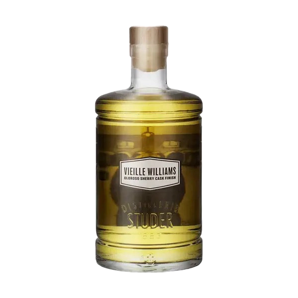 Vieille Williams SHERRY CASK FINISH Studer 40%