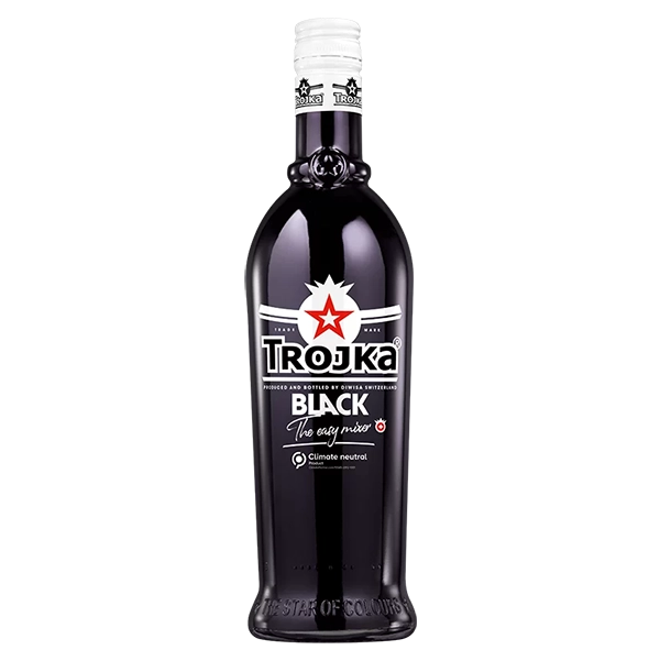 Vodka Black Trojka 17% 0.70 Liter