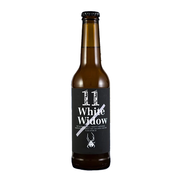 White Widow Hopfengestopftes Weissbier 24 x 0,33 Liter