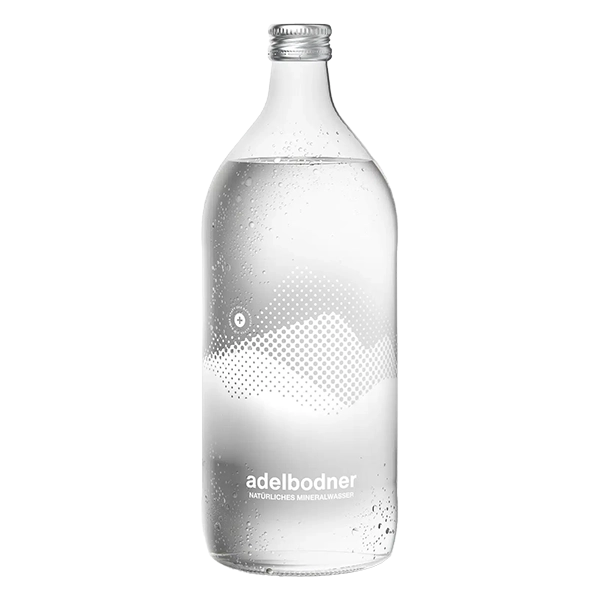 Adelbodner 1559 still (grün) 12 x 0,80 Liter MW-Glas