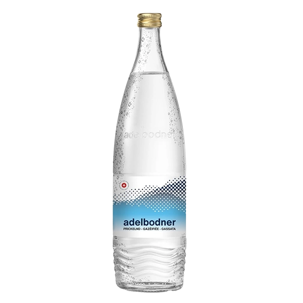 Adelbodner mineral cristal mit kohlensaeure glas 12 x 1 Liter