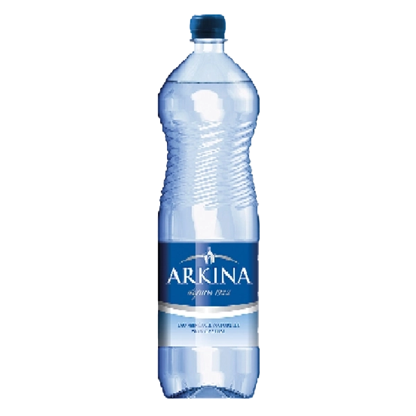 Mineralwasser Arkina, ohne Kohlensäure, PET – 4+2 x 1.5 Liter