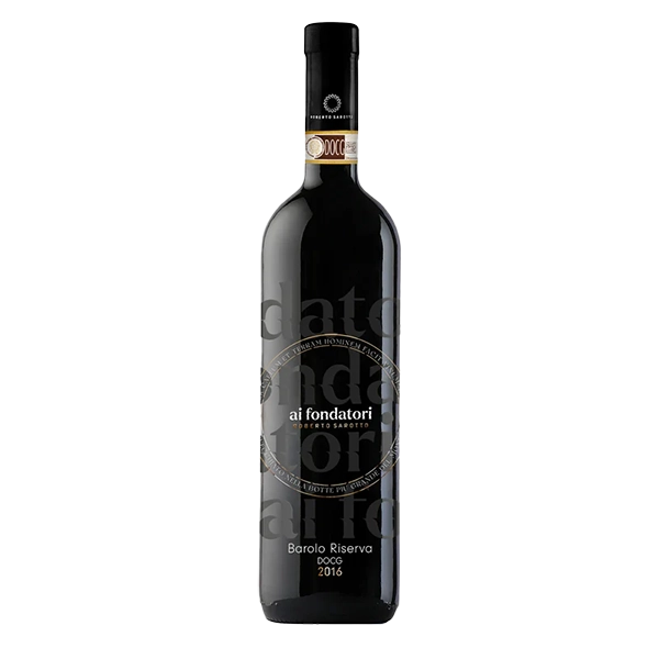 Rotwein Ai Fondatori Barolo DOCG Riserva 6 Fl. x 0,75 Liter