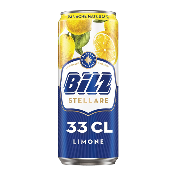Alkoholfrei Bier Bilz Stellare Limone  0.0% Dose 6 x 0,33 Liter