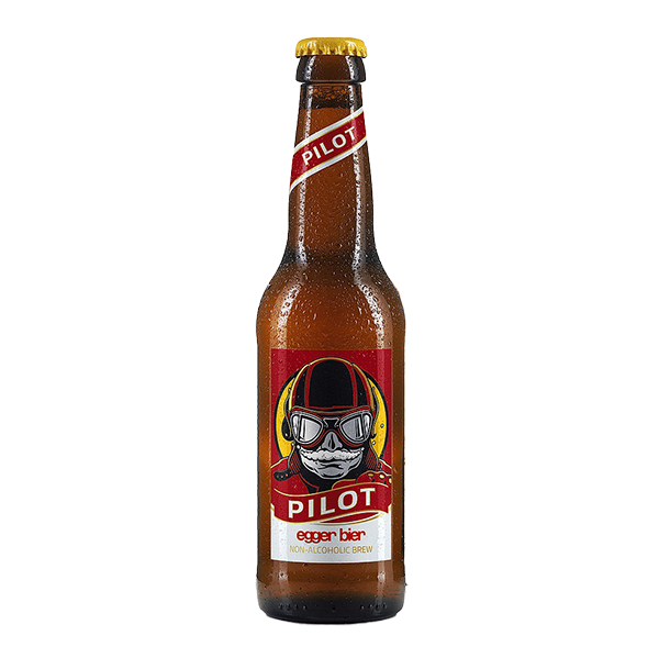 Bier Egger Pilot Alkoholfrei 6 x 0,33 Liter
