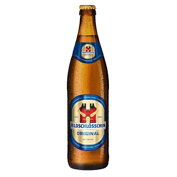 Bier Feldschlösschen Original 20 x 0,50 Liter