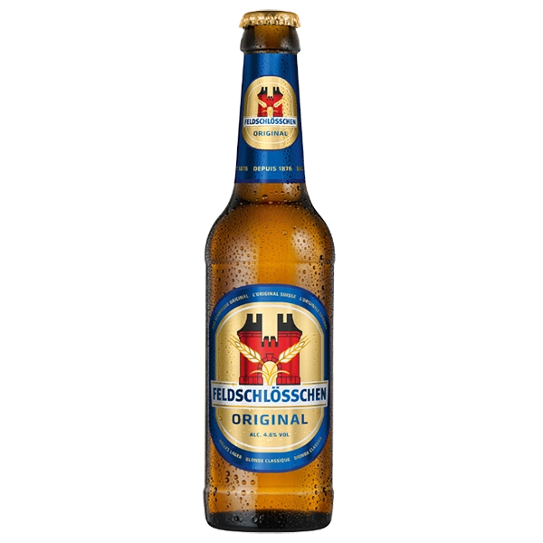 Bier Feldschlösschen Original 24 x 0,33 Liter