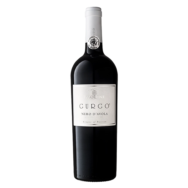 Rotwein Gurgò Nero d’Avola Sicilia DOC 0,75 Liter