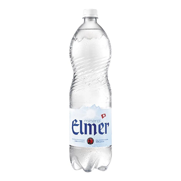 Mineralwasser Elmer Mineral ohne CO2 EW PET 6 x 1,5 Liter