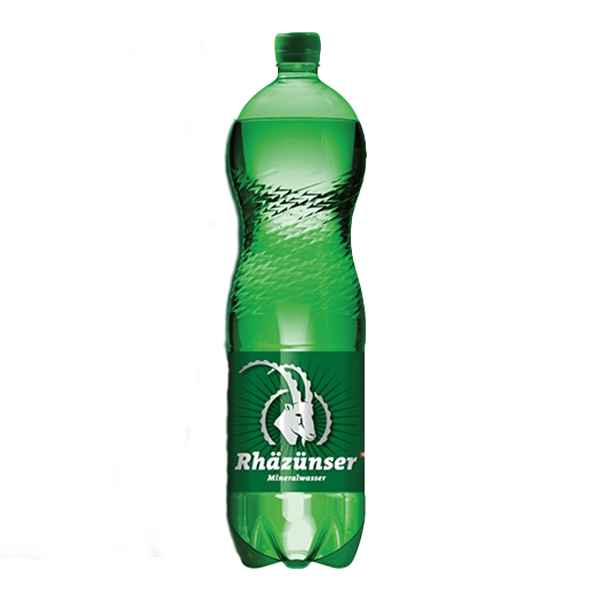 Mineralwasser Rhäzünser mit CO2 EW PET 4+2, 6 x 1,50 Liter
