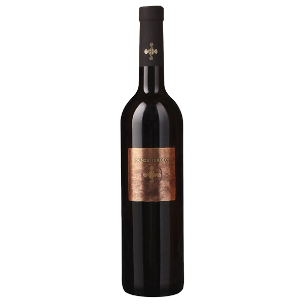 Rotwein Senza Parole Primitivo Puglia IGP amabile 6Fl. x 0,75 Liter