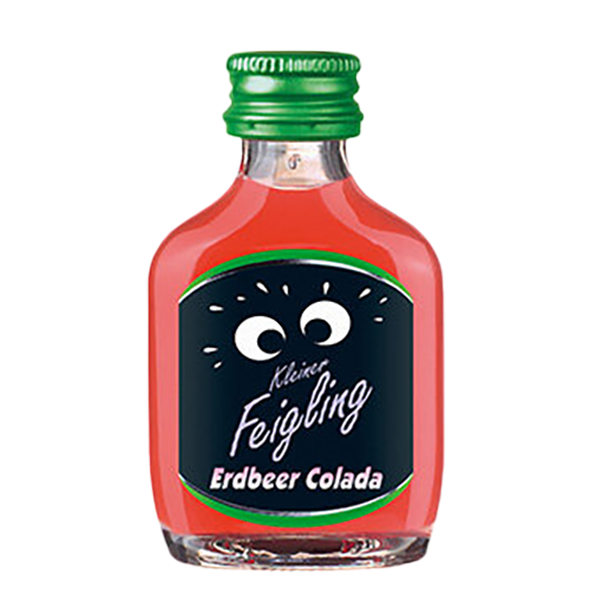 Kleiner Feigling Vodka Erdbeer Colada 20 x 0,20 Liter